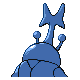 Heracross, Back, in Diamond & Pearl