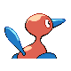 Porygon2, Back, in Diamond & Pearl