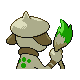 Smeargle, Back, in Diamond & Pearl