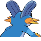 Swampert, Back, in Diamond & Pearl
