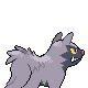 Poochyena, Back, in Diamond & Pearl