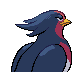 Swellow, Back, in Diamond & Pearl