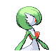 Gardevoir, Back, in Diamond & Pearl