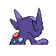 Sableye, Back, in Diamond & Pearl
