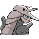 Aggron, Back, in Diamond & Pearl