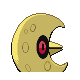 Lunatone, Back, in Diamond & Pearl