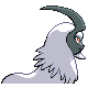 Absol, Back, in Diamond & Pearl