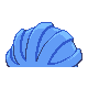 Clamperl, Back, in Diamond & Pearl