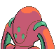 Deoxys Defense Forme, Back, in Diamond & Pearl