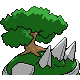 Torterra, Back, in Diamond & Pearl