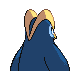 Prinplup, Back, in Diamond & Pearl