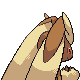 Lopunny, Back, in Diamond & Pearl