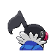Chatot, Back, in Diamond & Pearl