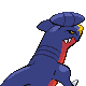 Garchomp, Back, in Diamond & Pearl