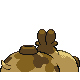 Hippopotas, Back, in Diamond & Pearl