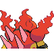 Magmortar, Back, in Diamond & Pearl