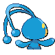 Manaphy, Back, in Diamond & Pearl