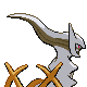 Arceus Ground, Back, in Diamond & Pearl