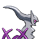 Arceus Poison, Back, in Diamond & Pearl