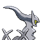 Arceus Steel, Back, in Diamond & Pearl