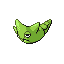 Metapod, Front, in Emerald