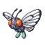 Butterfree in Emerald