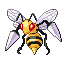 Beedrill in Emerald