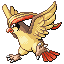 Pidgeot, Front, in Emerald