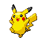 Pikachu, Front, in Emerald