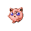 Jigglypuff, Front, in Emerald