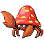 Parasect in Emerald