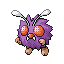 Venonat, Front, in Emerald