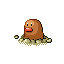 Diglett in Emerald