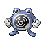 Poliwhirl, Front, in Emerald