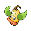 Weepinbell, Front, in Emerald