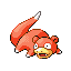 Slowpoke, Front, in Emerald