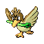 Farfetch'd in Emerald