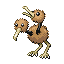 Doduo, Front, in Emerald
