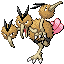 Dodrio in Emerald