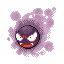 Gastly in Emerald