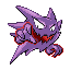 Haunter, Front, in Emerald