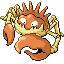 Kingler in Emerald