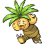 Exeggutor, Front, in Emerald