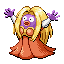 Jynx, Front, in Emerald