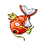 Magikarp, Front, in Emerald