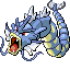 Gyarados, Front, in Emerald