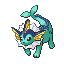 Vaporeon in Emerald