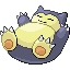 Snorlax in Emerald
