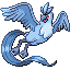 Articuno in Emerald