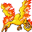 Moltres, Front, in Emerald